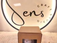 Sens BOUGIE GOURMANDE KAFÉ BE KRÈME 130g