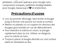 Sens BOUGIE GOURMANDE KAFÉ BE KRÈME 130g
