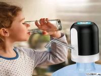 DISTRIBUTEUR D'EAU RECHARGEABLE 